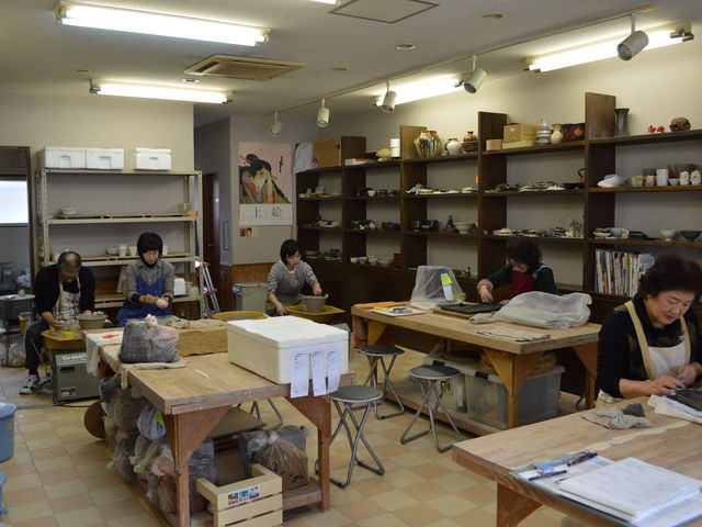 教室雰囲気2_陶芸教室 遊陶里