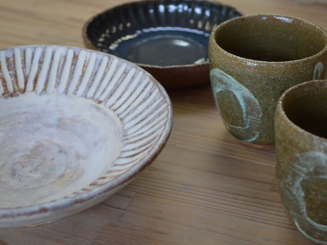 生徒さん作品_陶芸教室 遊陶里