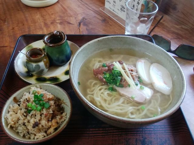 今帰仁そば