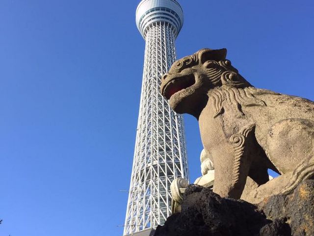 押上天祖神社