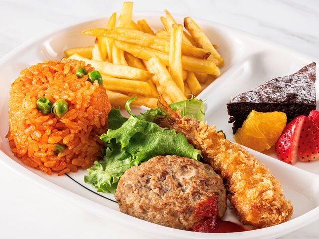 お子様ランチ_ホテルトラスティ東京ベイサイド