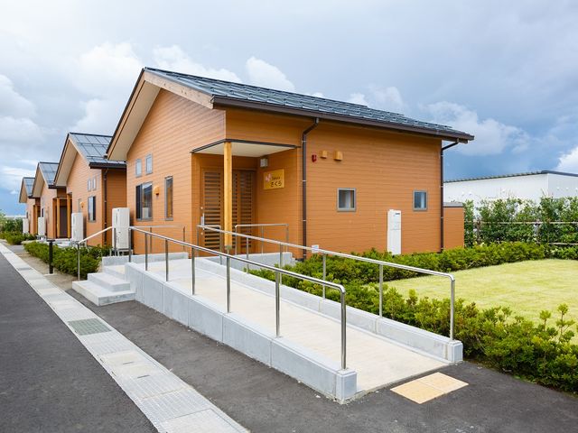 コテージもあるから宿泊もできちゃいます!_新潟市アグリパーク