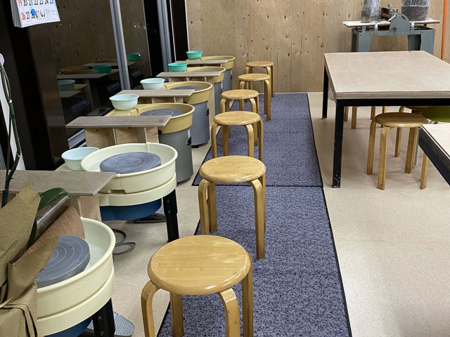 電動ロクロ_やきもの工房・杉浦