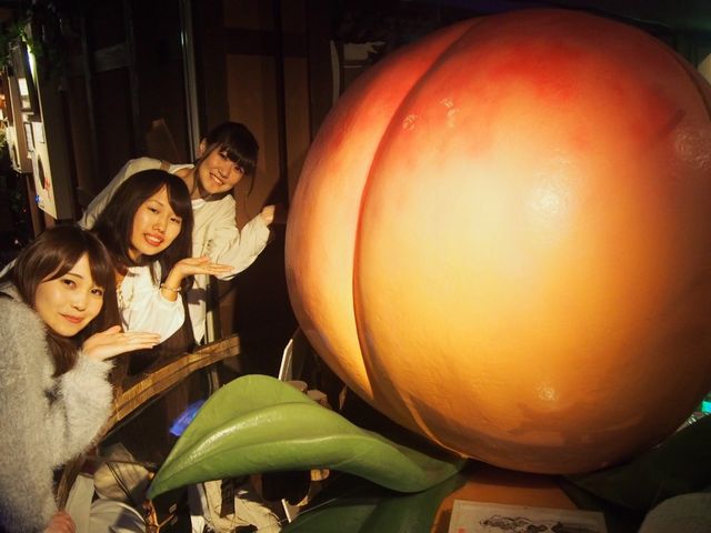 どこでも撮影OK♪_桃太郎のからくり博物館