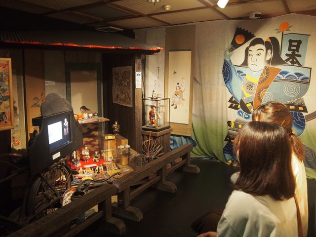 歴史資料や映像も充実♪_桃太郎のからくり博物館