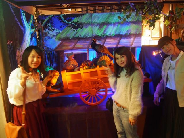 桃太郎はどんなお宝をGETしたのかな?_桃太郎のからくり博物館