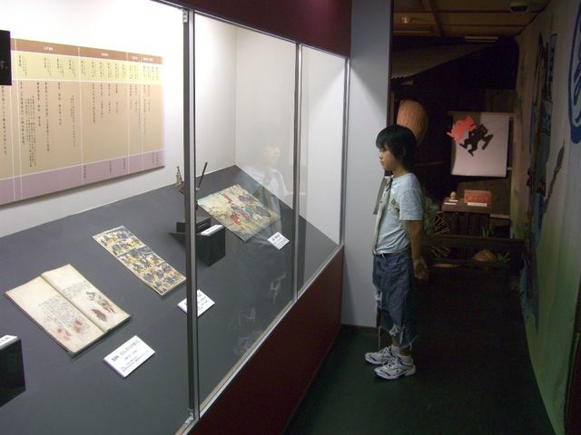 江戸時代の錦絵の桃太郎はイケメン!?_桃太郎のからくり博物館