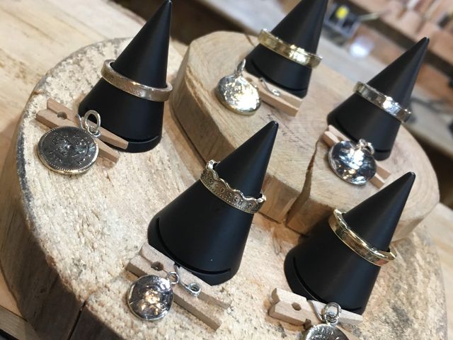 製作時間4時間で皆様、ペンダントとリングを完成されました。_SWING BY