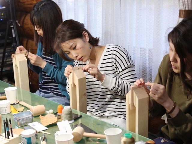 集中している時は皆さん無口になります。_Studio Yamato