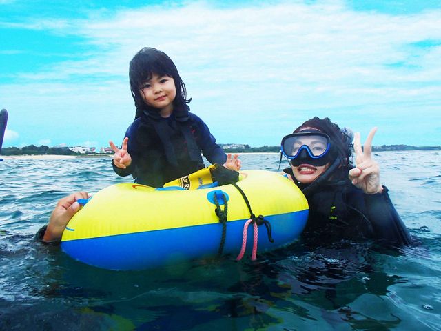 【35キッズシュノーケル】3〜5歳のお子様限定シュノーケル♪♪ ※要保護者同伴_ロイヤルホテル沖縄残波岬
