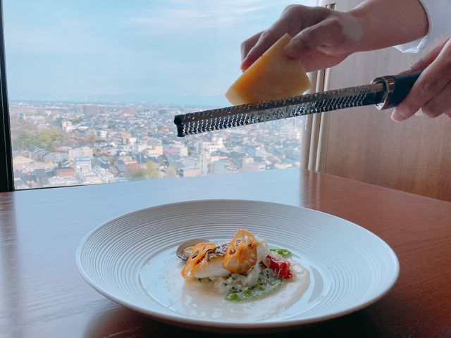 フォーシーズンランチ|メイン料理_ホテルニューオータニ高岡