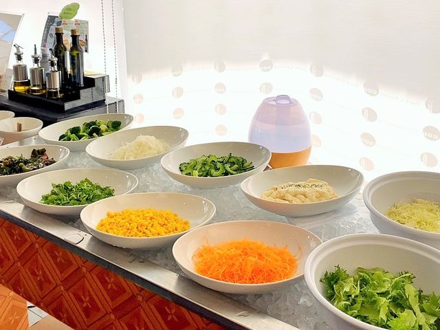 カフェダイニングCOO
サラダバー、ドリンクバー_ホテルニューオータニ高岡