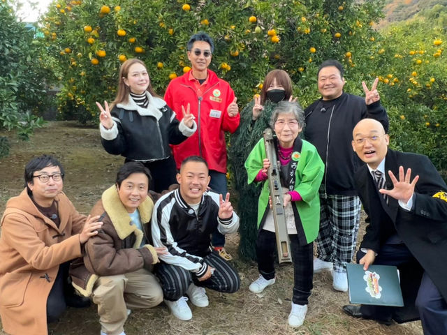 撮影協力しました。_泰山園