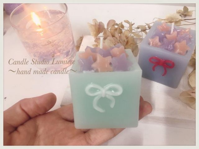 お子様向けの体験レッスンもあります♪_Candle Studio Lumiere