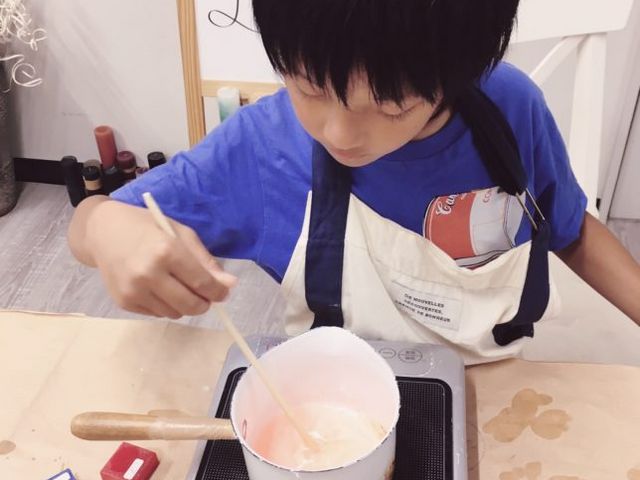 中学生未満のかたは保護者同伴でお願いします。親子で受講くださいね♪_Candle Studio Lumiere