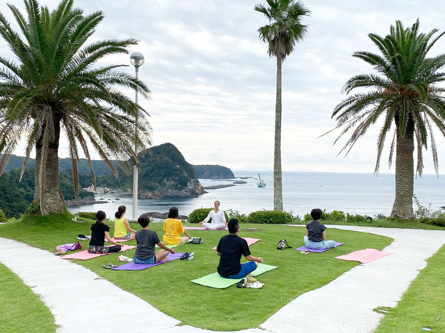 潮風を感じ、鳥の声に耳を傾けながら_下田東急ホテル