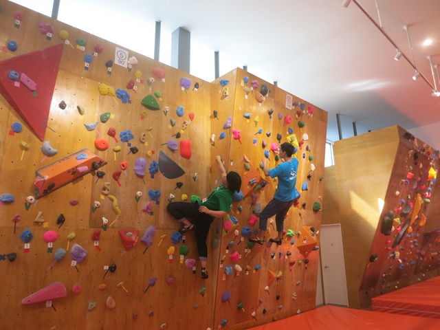準備が出来たら、Let's bouldering!_ボルダリングジムビッグロック京急鶴見店