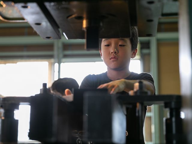 子どもでも安全にものづくりができます_野崎製作所【ものづくり体験】