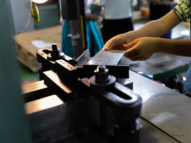 組立パーツによって完成品は100パターン以上_野崎製作所【ものづくり体験】