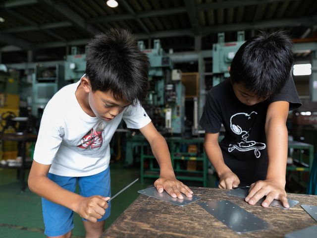 色々な工具を使ってみよう_野崎製作所【ものづくり体験】