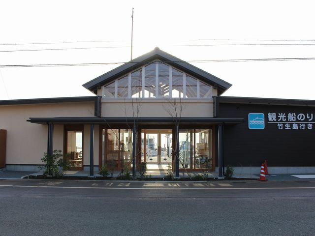 今津港_竹生島クルーズ(今津港/琵琶湖汽船)