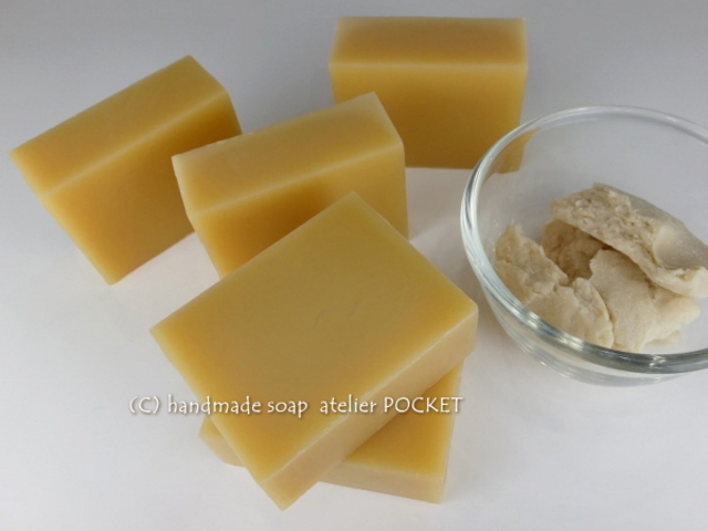 酒粕の石けん_atelier POCKET