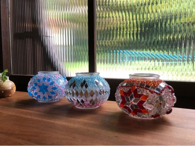 お客様の作品♪_トルコランプ教室イズニック