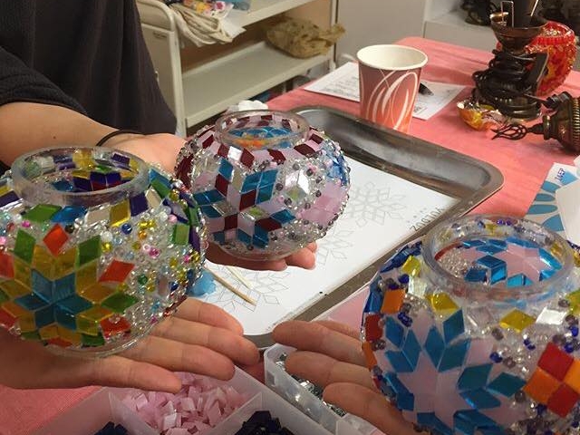 完成作品♪_トルコランプ教室イズニック