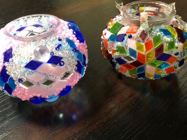 お客様の作品♪_トルコランプ教室イズニック