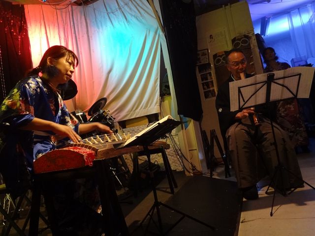 和楽器演奏も楽しめます。古典・現代曲から、ロックとの共演も♪_EKKI MUSIC SALON