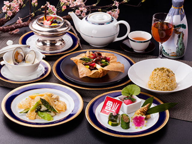 中国料理コース(イメージ)_軽井沢万平ホテル