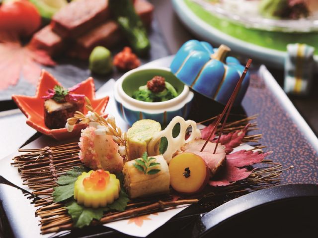 和食・鉄板焼「登輝」