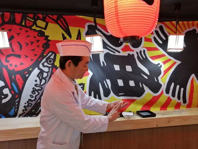 大阪寿司職人体験センター