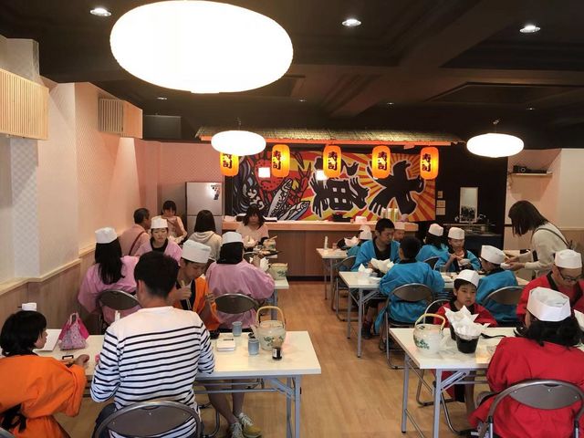 大阪寿司職人体験センター