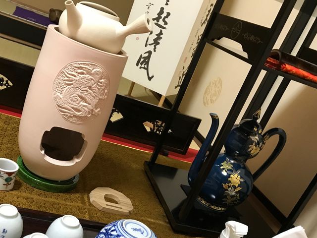 煎茶体験 京茶楽
