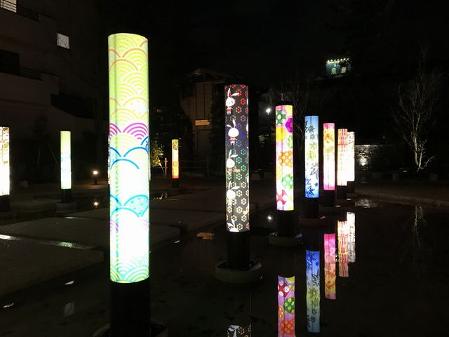 月あかりの庭