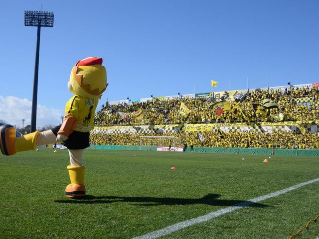 三協フロンテア柏スタジアム(日立柏サッカー場)