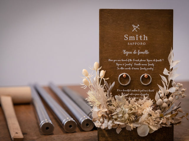 撮影用ディスプレイA_工房Smith 京王プラザホテル札幌店