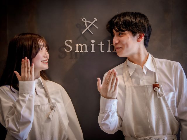 世界でたった一つのオリジナルリング。お二人の特別な瞬間を形にしませんか?_工房Smith 京王プラザホテル札幌店