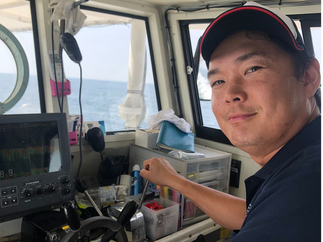 船長_釣り船まるかつ