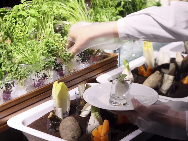 春の訪れを感じられるシーズナルビュッフェ「La Jyho Buffet Collection」
2022年2月2日(水)〜3月31日(木) 水〜日曜日限定_京都センチュリーホテル オールデイダイニング ラジョウ