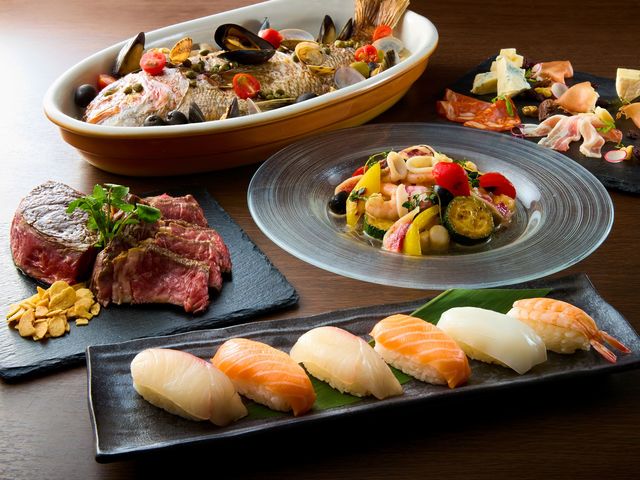 春の訪れを感じられるシーズナルビュッフェ「La Jyho Buffet Collection」
2022年2月2日(水)〜3月31日(木) 水〜日曜日限定_京都センチュリーホテル オールデイダイニング ラジョウ