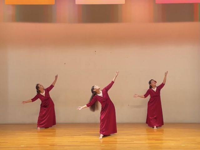 所属Lokahi sachinoフラでのステージ_Aloha Sophia