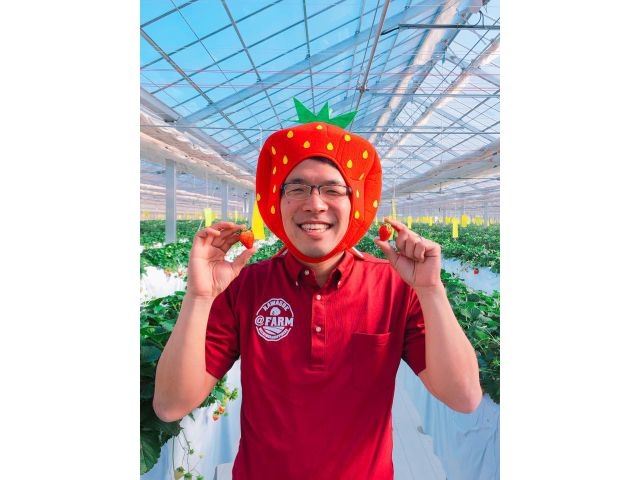 みんな待ってるよ!_@FARM(アット・ファーム)~いちご狩り・さつまいも堀り・トマト生産&直売~