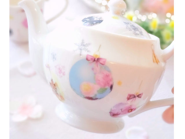 白磁が選べます_ポーセラーツサロン『NOUVEAU』(ヌーボー)