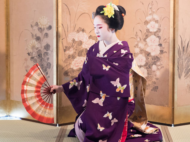 舞妓さんの演舞が目の前でご鑑賞いただけます♪_京都グランベルホテル