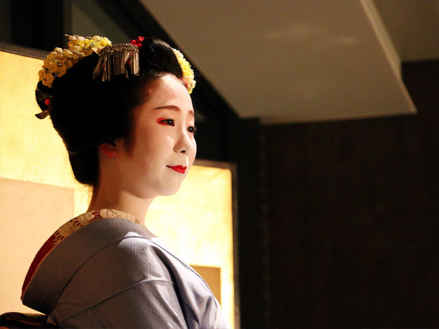 ゆったり90分の舞妓さんとの特別なひととき。_京都グランベルホテル