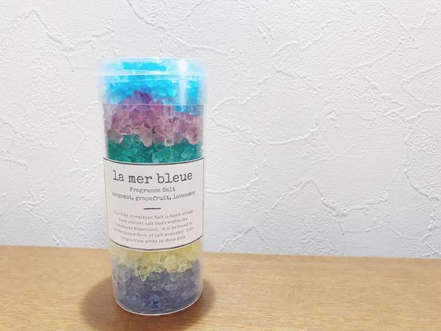 お好みの色、香りでオリジナルバスソルトをお作りいただけます。_ルシエル〜la merbleue〜