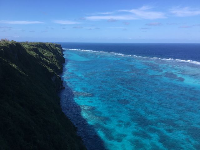 宮古島の青い海♪_宮古島スノーケル るり色LAB