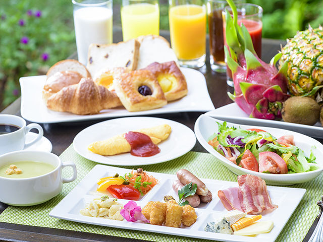 朝食ブッフェ 洋食イメージ_沖縄ハーバービューホテル ガーデンレストラン プランタン